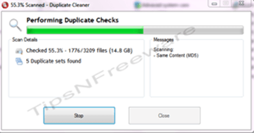 Find and Delete Duplicate files in Windows
