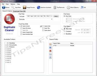 Find and Delete Duplicate files in Windows