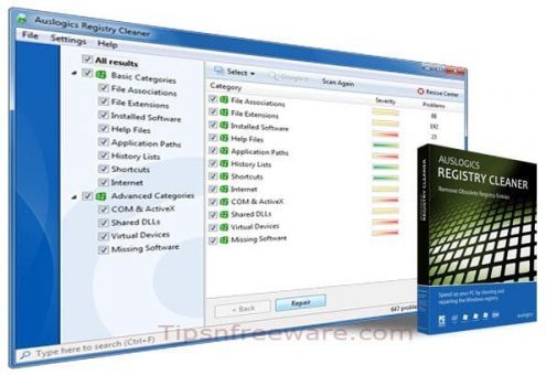 free registry cleaner