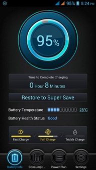 Linpus battery optimizer app