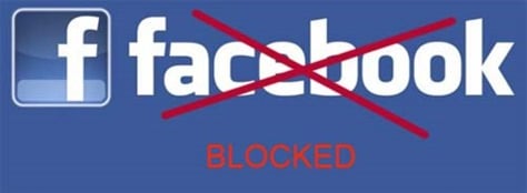 how to block someone in facebook