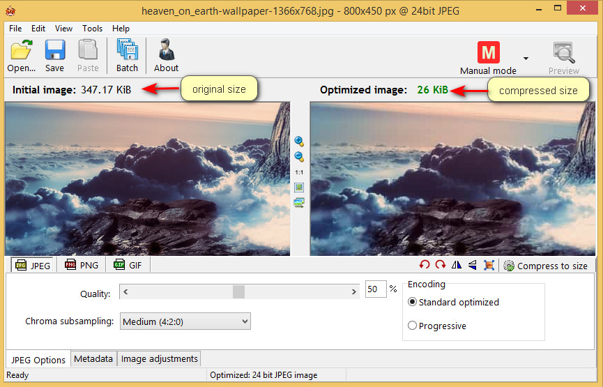 How To Reduce The Size Of A Jpeg File For Free Tipsnfreeware