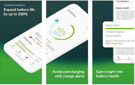 Acuubattery best battery saver App for android