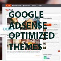 Google AdSense Ready WordPress Theme