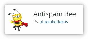 wordpress anti spam plugin