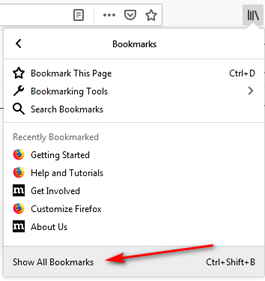 import bookmark from chrome