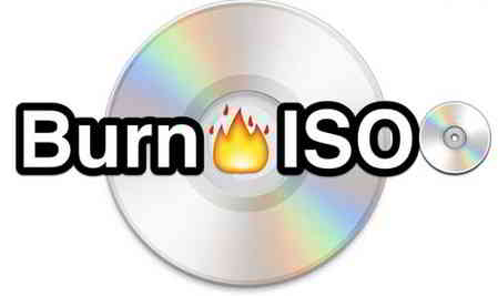 burn ISO image in windows 10