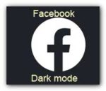 enable facebook darkmode