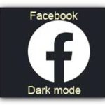 enable facebook darkmode