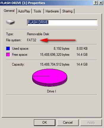 increase flash drive space