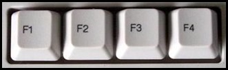 What Are The Functions Of F1 to F12 keyboard Keys : tipsnfreeware