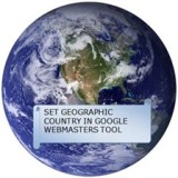 Set Geographic Target Country In Google Webmasters Tool