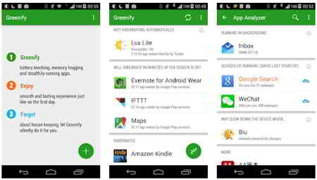 greenify best battery saver App for android