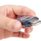 USB Thumb Drive appear as shortcut