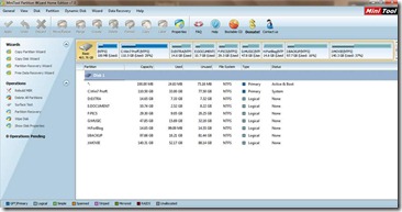 disk Partition Management software