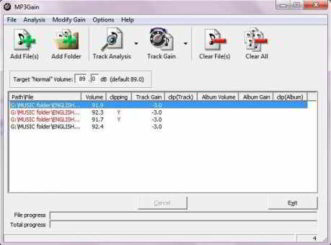 freeware mp3 normalizer freeware mp3 normalizer