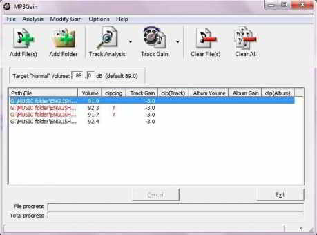 best mp3 normalizer 3.01