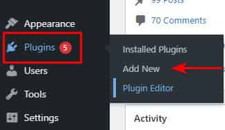 how to install a wordpress plugin