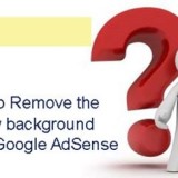 Remove The Yellow Background From Google AdSense