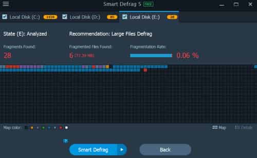 free disk defrag software smart defrag