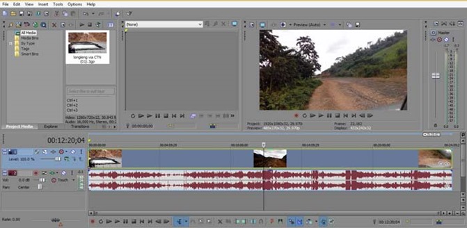 free sony video editing software