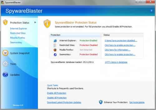 best free spyware removal tools spywareblaster