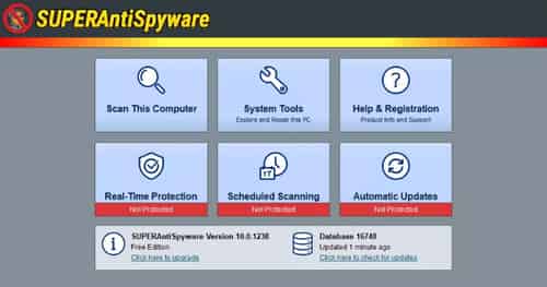 best free spyware removal tools