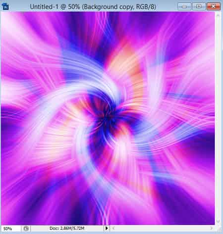 How To Create Colorful Twirl Effects In Photoshop - tipsnfreeware.com