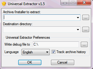 zip file extractor