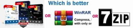 what does both winzip and winrar