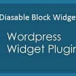 disable widget block editor