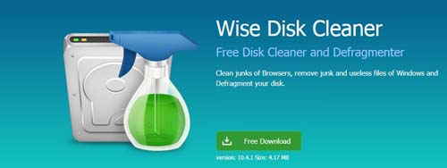 wise disk cleaner free download