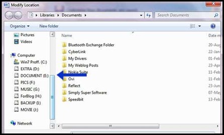 Change Default File Save Location In Word
